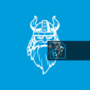 Πρόσωπο Βίκινγκ Κράνος με Κέρατα