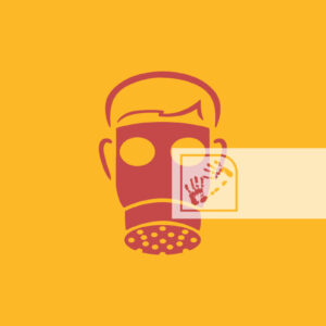 Πρόσωπο με Μάσκα Αερίων Ψηφιακό Προϊόν