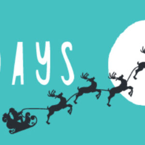 Πρότυπο Εξωφύλλου Facebook Happy Holidays