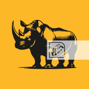 Ρινόκερως Προϊόν Ψηφιακό