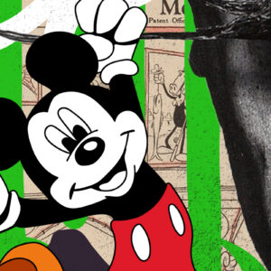 Σαλβαντόρ Νταλί και Μίκυ Μάους