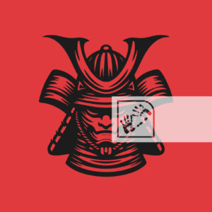 Σαμουράι Ιαπωνική Μάσκα