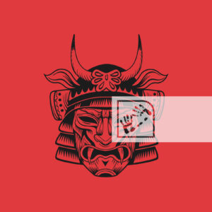 Σαμουράι Μάσκα Πολεμιστής