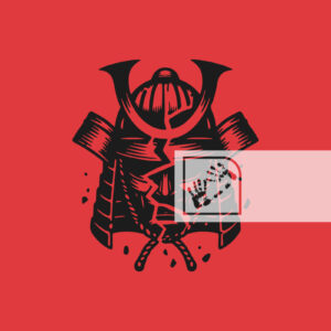 Σαμουράι Πολεμιστής Μάσκα