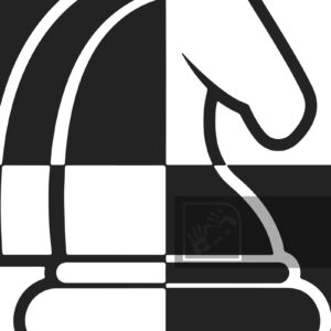 Σκάκι πιονιού Λογότυπο