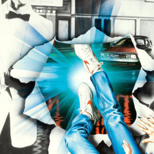 Σπάνια αφίσα ταινίας Back to the Future