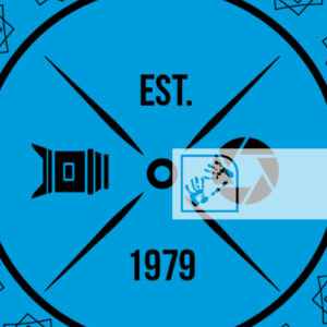 Στρογγυλό Λογότυπο Φωτογράφου