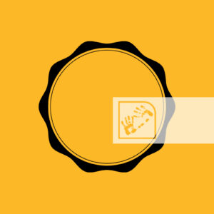 Στρογγυλό Στεφάνι Διπλό Ετικέτα