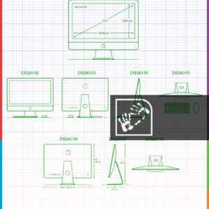 Σχέδιο Apple iMac 21.5 του 2019