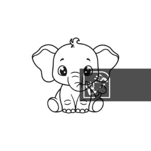 Σχέδιο Ελεφαντάκι Μωρό