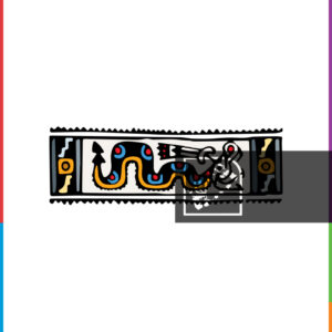 Σύμβολο Αζτέκων Σχήμα Προϊόν Ψηφιακό