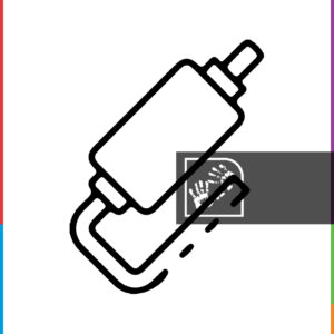 Σύμβολο Αυτοκινήτου Εξάτμιση