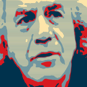 Τάκης Τσουκαλάς Obama Hope Pop Art