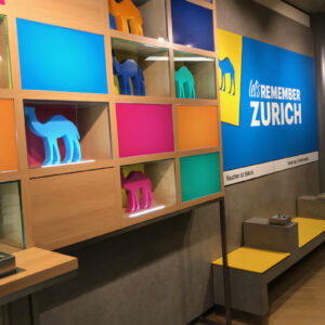 Το Εσωτερικό του Αεροδρομίου της Ζυρίχης