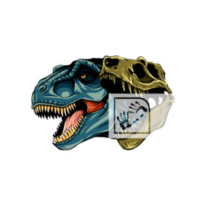 Τυραννόσαυρος με Κρανίο
