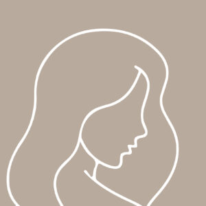 Φιγούρα Αφίσα Έγκυος Γυναίκα