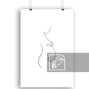 Φιγούρα Εγκύου Γυναίκας