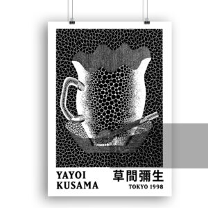 Φλιτζάνι Καφέ Yayoi Kusama