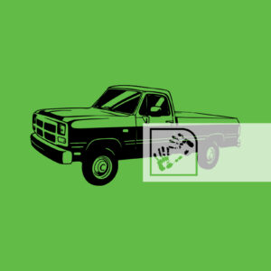 Φορτηγό Dodge 1985