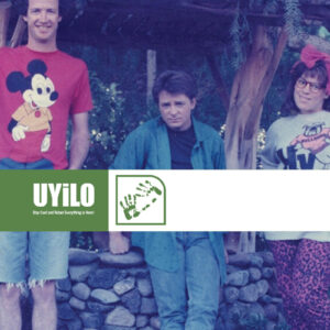 Φωτογραφία των παιδιών McFly από το Back to the Future