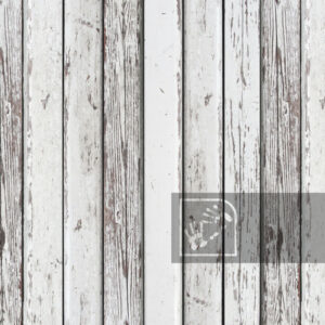 Φόντο Περίφραξη με Ξεθωριασμένο Λευκό Ξύλο