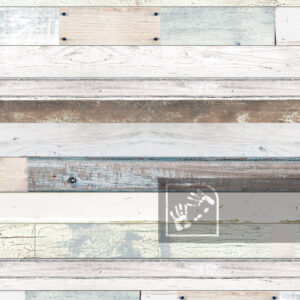 Φόντο Περίφραξη με Πολύχρωμο Ξύλο