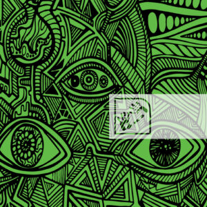Φόντο Ψυχεδελικά Μάτια