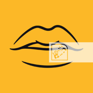 Χείλη Ανθρώπου Γραφικό Αντικείμενο