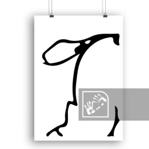 Ψηφιακά Προιόντα KAWS Friend Best Αφίσα