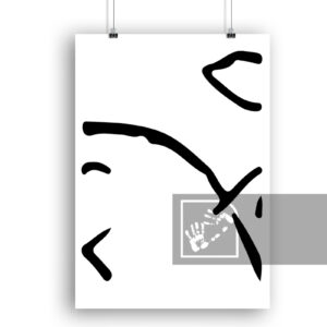 Ψηφιακά Προιόντα Αφίσα Best Friend KAWS