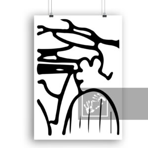 Ψηφιακά Προιόντα Αφίσα Best Friend Mans KAWS