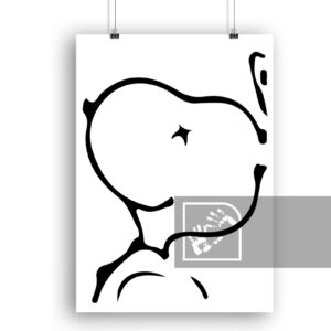 Ψηφιακά Προιόντα Αφίσα Friend Best KAWS