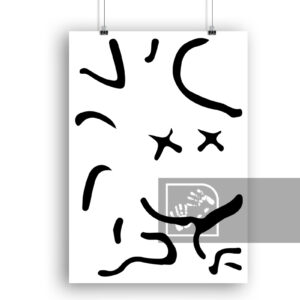 Ψηφιακά Προιόντα Αφίσα KAWS