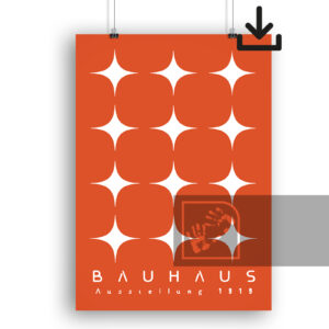 Ψηφιακή Αφίσα Bauhaus Έκθεση