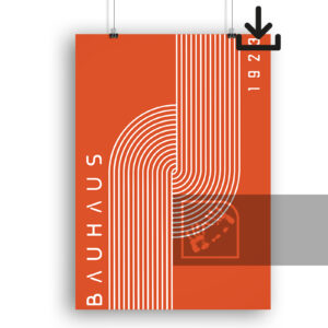 Ψηφιακή Αφίσα Έκθεση Bauhaus