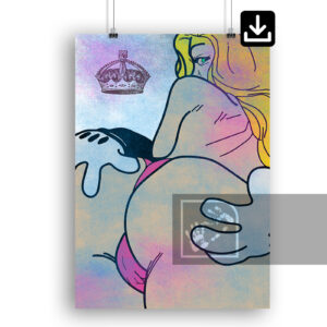 Ψηφιακή Λήψη Αφίσα Check Mickey Backdoor