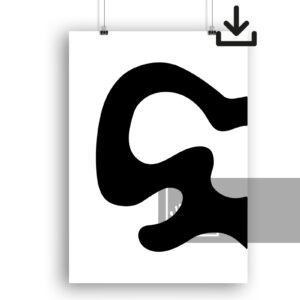 Ψηφιακή λήψη Αφίσας αφηρημένης τέχνης