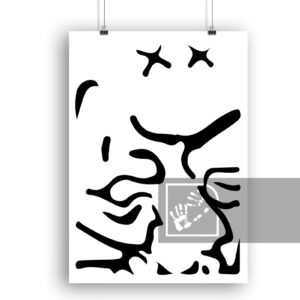 Ψηφιακό Προιόν Αφίσα KAWS Mans Best Friend