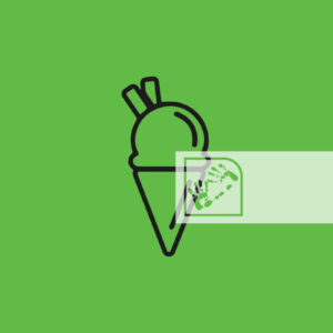 Ψηφιακό Προιόν Σύμβολο Παγωτού