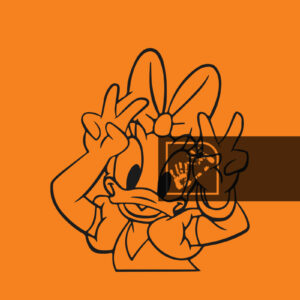 Ψηφιακό Προϊόν Daisy Duck Ειρήνη