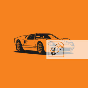 Ψηφιακό Προϊόν Ford GT 40