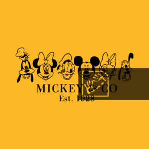 Ψηφιακό Προϊόν Mickey Mouse & Co