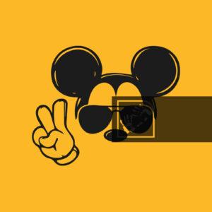 Ψηφιακό Προϊόν Mickey Mouse Γυαλιά Ηλίου