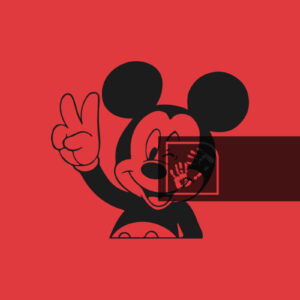 Ψηφιακό Προϊόν Mickey Mouse Ειρήνη