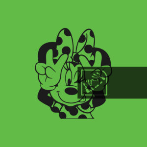 Ψηφιακό Προϊόν Minnie Mouse Ειρήνη