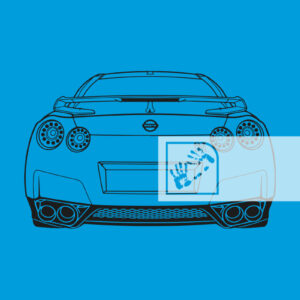 Ψηφιακό Προϊόν Nissan GT-R 2009 Skyline