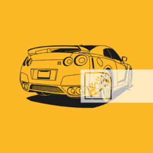 Ψηφιακό Προϊόν Nissan GT-R