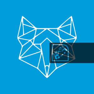 Ψηφιακό Προϊόν Γεωμετρικό Αλεπού