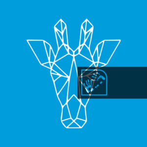 Ψηφιακό Προϊόν Γεωμετρικό Καμηλοπάρδαλη