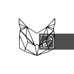 Ψηφιακό Προϊόν Γεωμετρικό Κουκουβάγια